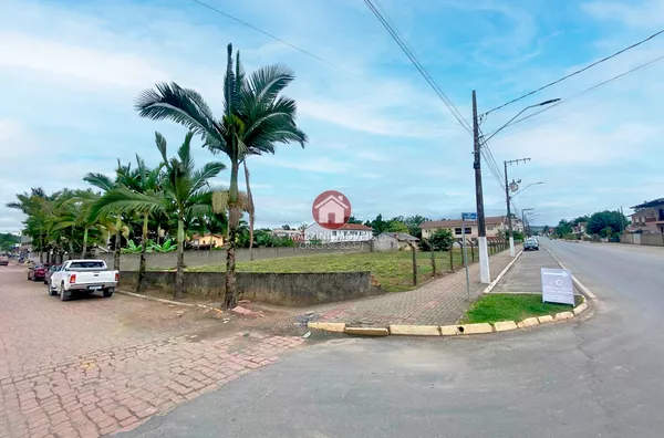 Vende-se Terreno no Centro de Rio do Oeste / SC