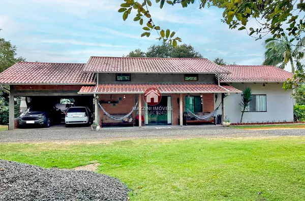 Vende-se Sítio com Casa no bairro Taboão, Rio do Sul / SC