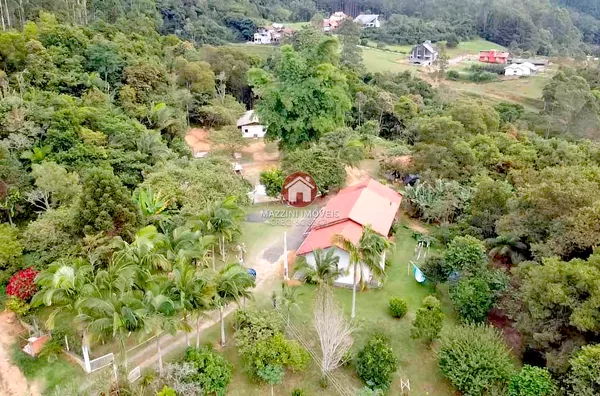 Vende-se Sítio com Casa no bairro Taboão, Rio do Sul / SC