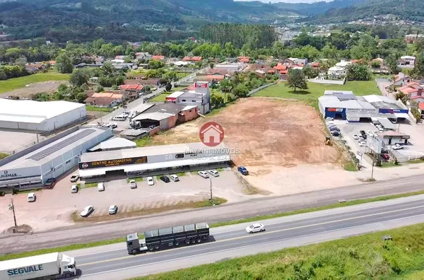 Vende-se Terreno na Rodovia BR-470, Rio do Sul / SC
