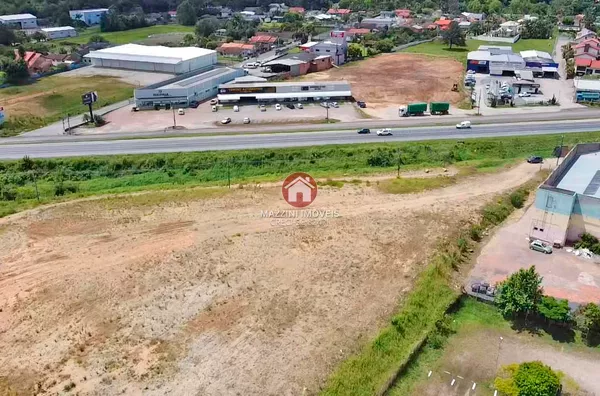 Vende-se Terreno na BR-470, Rio do Sul / SC