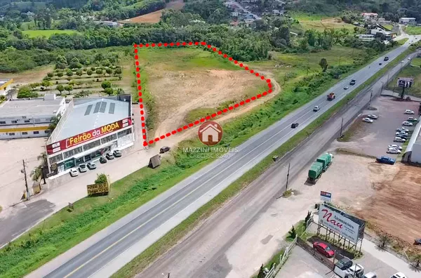 Vende-se Terreno na BR-470, Rio do Sul / SC