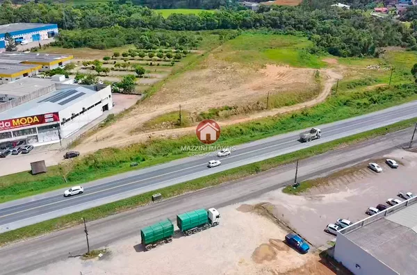 Vende-se Terreno na BR-470, Rio do Sul / SC