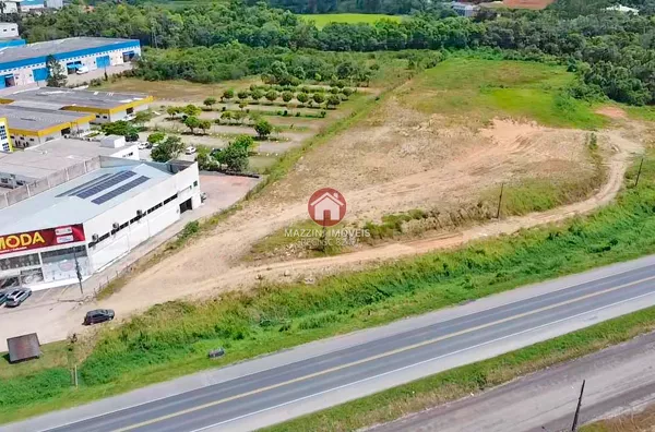 Vende-se Terreno na BR-470, Rio do Sul / SC