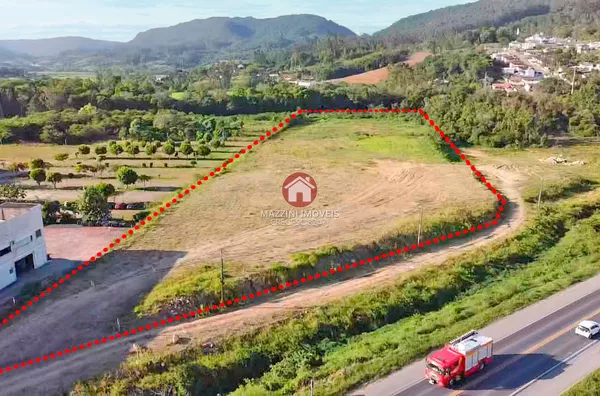 Vende-se Terreno na BR-470, Rio do Sul / SC