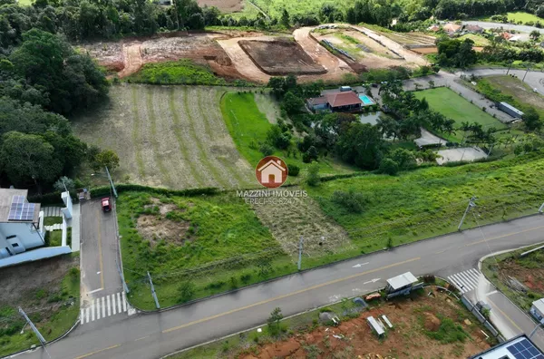 Vende-se Terreno no bairro Albertina, Rio do Sul/SC