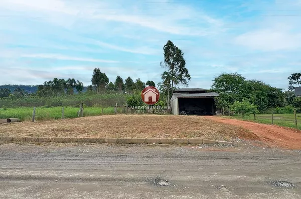 Vende-se Terreno no bairro Salto Pilão, Lontras / SC