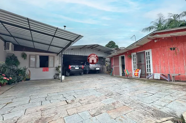 Vende-se Três Casas no bairro Taboão, Rio do Sul / SC