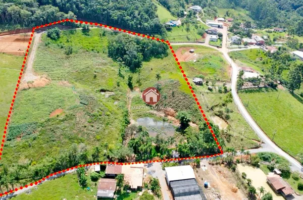Vende-se Sítio em Salto Pilão, Lontras / SC