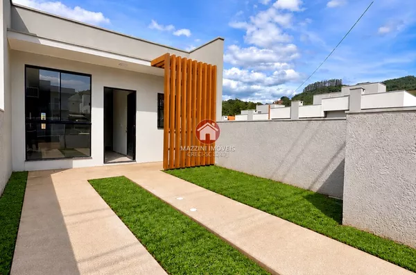 Vende-se Casa Geminada no bairro Bremer, em Rio do Sul/SC - Foto 1