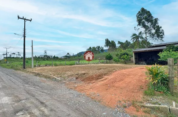 Vende-se Terreno no bairro Salto Pilão, Lontras / SC