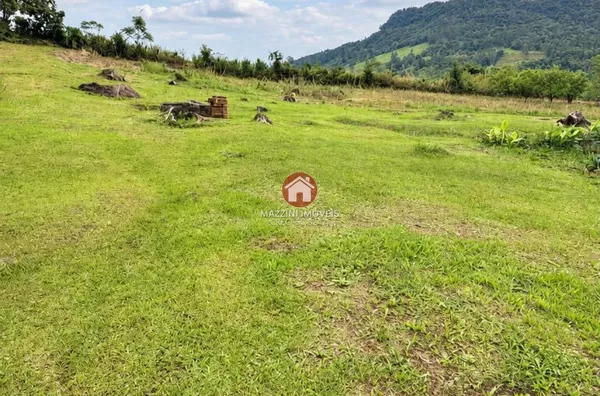 Vende-se Terreno no bairro Taboão, em Rio do Sul/SC - Foto 1