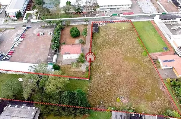 Vende-se Terreno no bairro Canta Galo, Rio do Sul / SC