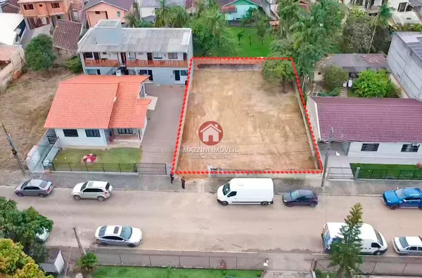 Vende-se Terreno no bairro Canta Galo, Rio do Sul-SC