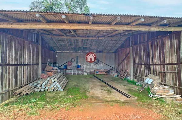 Vende-se Terreno no bairro Salto Pilão, Lontras / SC