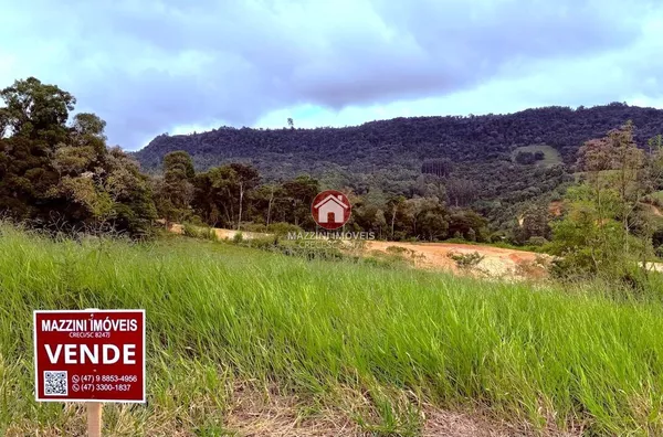 Vende-se Terreno no bairro Albertina, Rio do Sul/SC