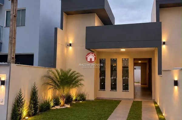 Vende-se Casa Geminada no bairro Bremer, em Rio do Sul/SC