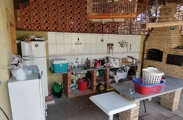 Sobrado com Espaço Gourmet para Receber Amigos e Familiares com 3 dormitórios à venda, 152 m² por R$ 780.000 - Jardim Líbano - São Paulo/SP - Foto 2