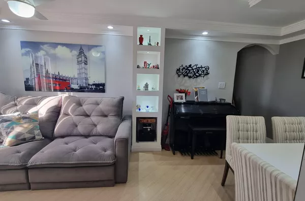 Apartamento Próximo a Serra da Cantareira: Conexão c/ a Natureza com 2 dormitórios à venda, 55 m² por R$ 397.000 - Tremembé - São Paulo/SP - Foto 1