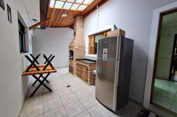 Sobrado com Espaço Gourmet para Receber Amigos e Familiares com 3 dormitórios à venda, 192 m² por R$ 850.000 - Vila Galvão - Guarulhos/SP - Foto 3