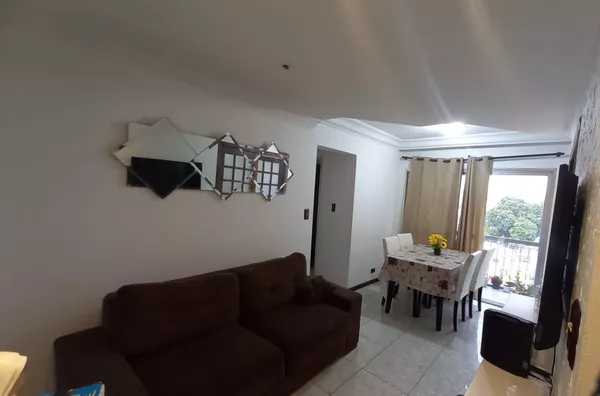 Apartamento com Sacada para Curtir a Vista da Cidade com 2 dormitórios à venda, 57 m² por R$ 400.000 - Vila Aurora (Zona Norte) - São Paulo/SP - Foto 3