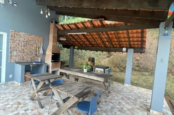 Chácara em Meio à Natureza, Ideal para Relaxar com 2 dormitórios à venda, 1220 m² por R$ 420.000 - Boa Vista - Mairiporã/SP - Foto 6