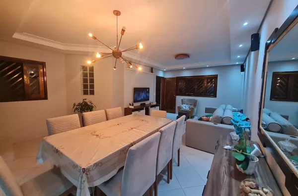 Sobrado com Espaço Gourmet para Receber Amigos e Familiares com 3 dormitórios à venda, 192 m² por R$ 850.000 - Vila Galvão - Guarulhos/SP - Foto 1