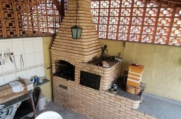 Sobrado com Espaço Gourmet para Receber Amigos e Familiares com 3 dormitórios à venda, 152 m² por R$ 780.000 - Jardim Líbano - São Paulo/SP - Foto 4