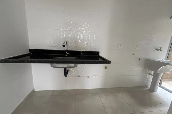 More com estilo! Apartamento novo, 2 dormitórios e vaga coberta no Tucuruvi à venda, 41 m² por R$ 355.000 - Vila Constança - São Paulo/SP - Foto 4