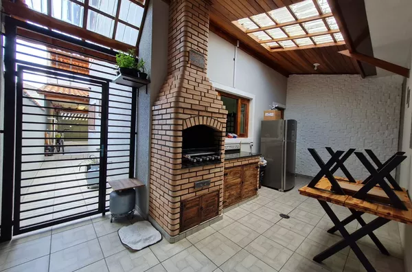 Sobrado com Espaço Gourmet para Receber Amigos e Familiares com 3 dormitórios à venda, 192 m² por R$ 850.000 - Vila Galvão - Guarulhos/SP - Foto 4