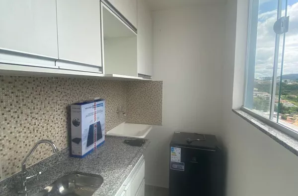 Apartamento para aluguel, 1 quarto(s),  Vila Maria (bonfim), Sao Joao Del Rei