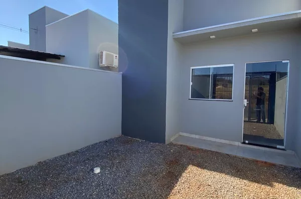 Casa com 1 dormitório para alugar, 50 m² por R$ 1.500,00/mês - Reserva Jardim - Sorriso/MT - Foto 3