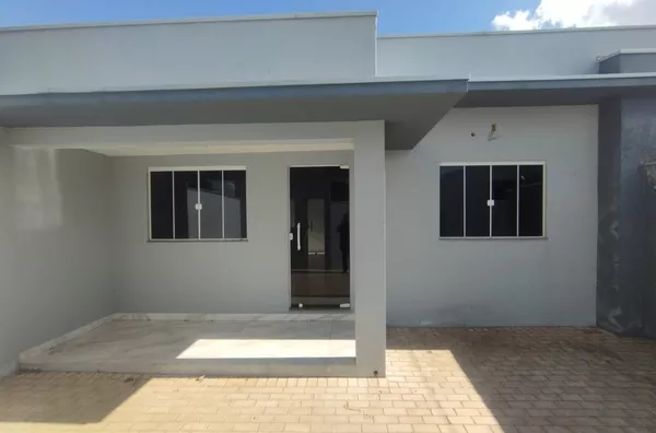 Casa com 2 dormitórios para alugar, 50 m² por R$ 1.850,00/mês - Rota do Sol - Sorriso/MT - Foto 2