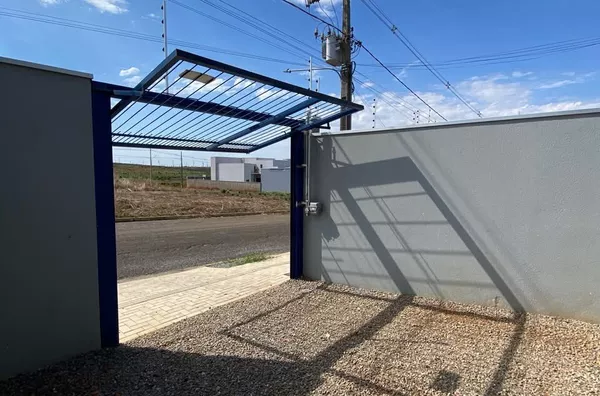 Casa com 1 dormitório para alugar, 50 m² por R$ 1.500,00/mês - Reserva Jardim - Sorriso/MT - Foto 2