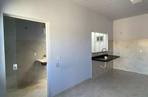 Casa com 1 dormitório para alugar, 50 m² por R$ 1.500,00/mês - Reserva Jardim - Sorriso/MT - Foto 5
