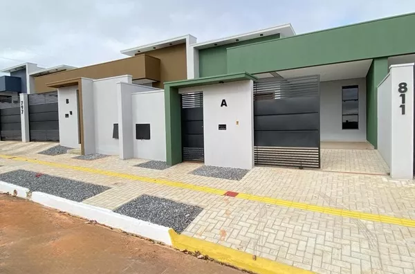 Casa com 3 dormitórios para alugar, 80 m² por R$ 2.600,00/mês - Europark - Sorriso/MT