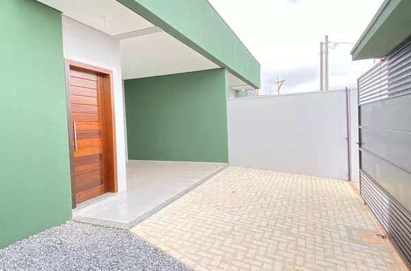 Casa com 3 dormitórios para alugar, 80 m² por R$ 2.600,00/mês - Europark - Sorriso/MT