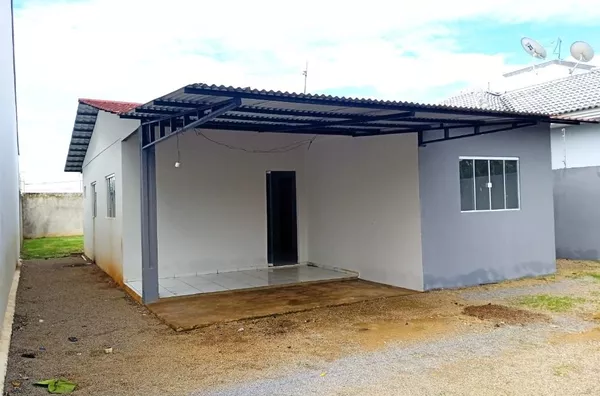 Casa com 3 dormitórios à venda, 100 m² por R$ 400.000,00 - Colinas - Sorriso/MT - Foto 2