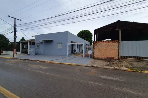 Kitnet com 2 dormitórios para alugar- Jardim Tropical - Sorriso/MT - Foto 1