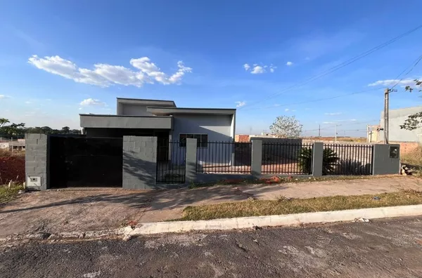 Casa com 3 dormitórios à venda, 133 m² por R$ 550.000,00 -  Reserva Jardim - Sorriso/MT - Foto 2