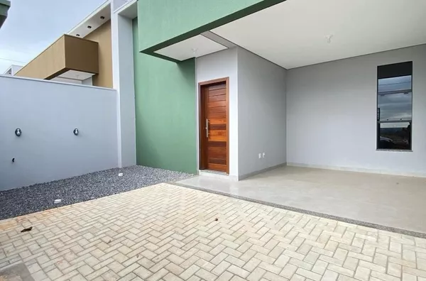 Casa com 3 dormitórios para alugar, 80 m² por R$ 2.600,00/mês - Europark - Sorriso/MT