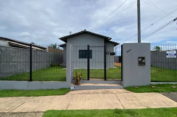 Casa para aluguel, Com dois quartos,  Residencial Topázio, Sorriso - Foto 1