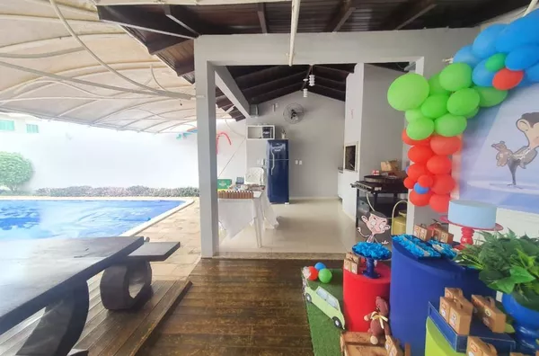 Casa com 3 dormitórios para alugar, 200 m² por R$ 3.500,00/mês - Recanto dos Pássaros - Sorriso/MT - Foto 3