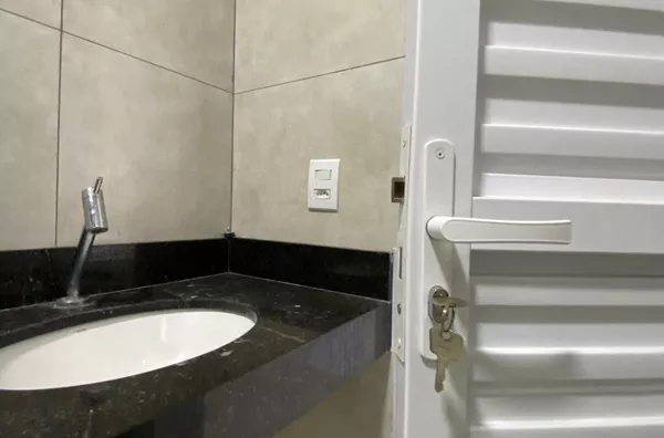 Casa com 1 dormitório para alugar, 50 m² por R$ 1.500,00/mês - Reserva Jardim - Sorriso/MT - Foto 6