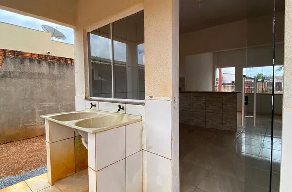 Casa para alugar com 03 quartos Rota Do Sol, Sorriso -MT - Foto 5