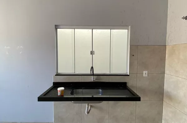 Casa com 1 dormitório para alugar, 50 m² por R$ 1.500,00/mês - Reserva Jardim - Sorriso/MT - Foto 4