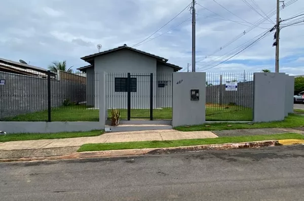 Casa para aluguel, Com dois quartos,  Residencial Topázio, Sorriso - Foto 3