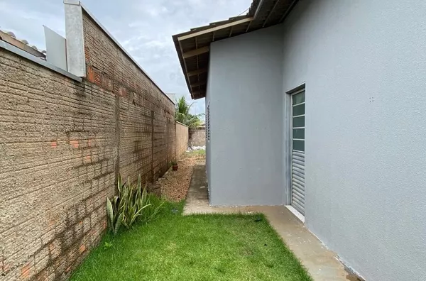 Casa para aluguel, Com dois quartos,  Residencial Topázio, Sorriso - Foto 6