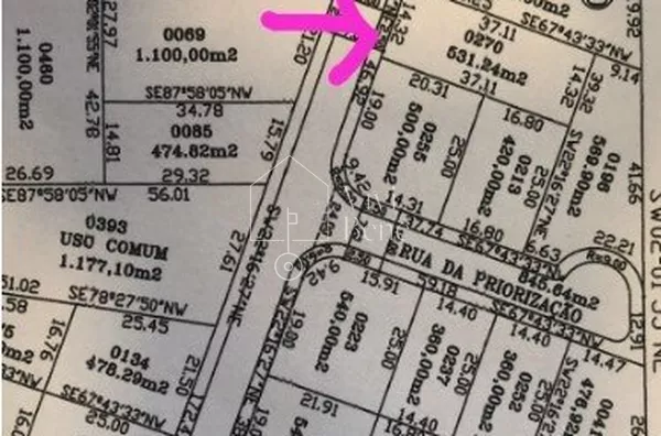 Cond. Residencial Villa Conscientia Asa Sul, Terreno para venda, 531,24m2 Cognópolis, Foz do Iguaçu