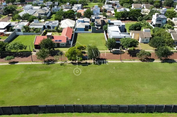 Lote à venda, 600m2, Cond. Villa Conscientia Asa Norte, Cognópolis, Foz do iguaçu-PR 